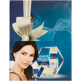 Gerovital | Pachet cosmetice crema si deodorant 50ml+150ml