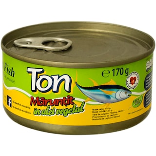 Ocean Fish | Ton maruntit in ulei vegetal 170g