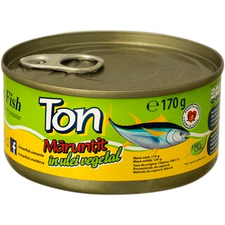 Ocean Fish | Ton maruntit in ulei vegetal 170g