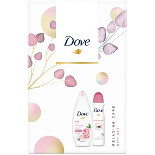 Dove | Set cadou Relaxing Care gel de dus si deodorant