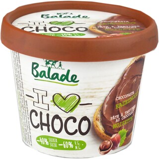 Balade | Crema tartinabila de ciocolata cu alune 230g