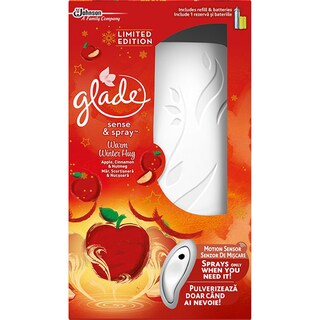 Glade | Sense&Spray aparat winter hug 300ml
