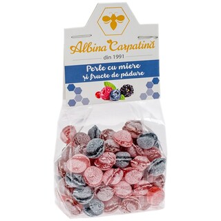 Albina Carpatina | Perle cu miere si fructe de padure  100g