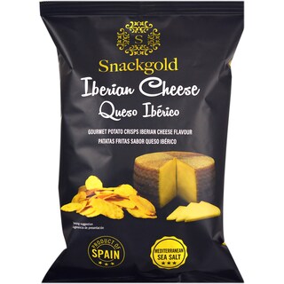 Snackgold | Chipsuri cu branza iberica 125g