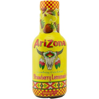 Arizona | Bautura racoritoare Strawberry Lemonade 0.5l