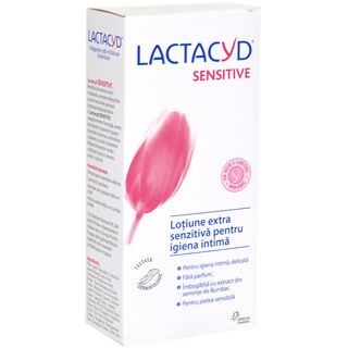 Lactacyd | Lotiune extra senzitiva pentru igina intima  200ml
