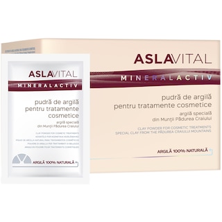ASLAVITAL | Pudra argila 20g