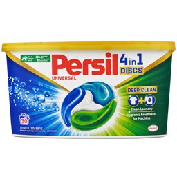 Detergent universal 4in1 Discs, 30 capsule
