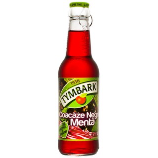 Tymbark | Bautura racoritoare necarbonatata cu coacaze negre si menta 0.25l