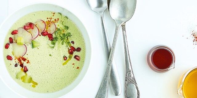 Gazpacho de castraveti