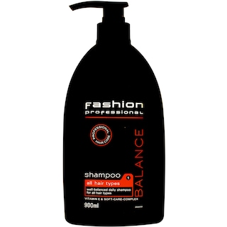 Fashion | Professional | Sampon pentru toate tipurile de par 900ml