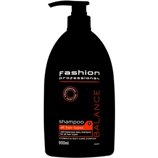 Fashion | Professional | Sampon pentru toate tipurile de par 900ml