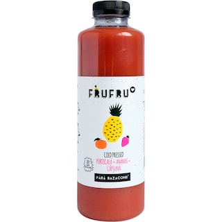 Frufru | Suc fresh ananas, portocale, capsuni 750ml