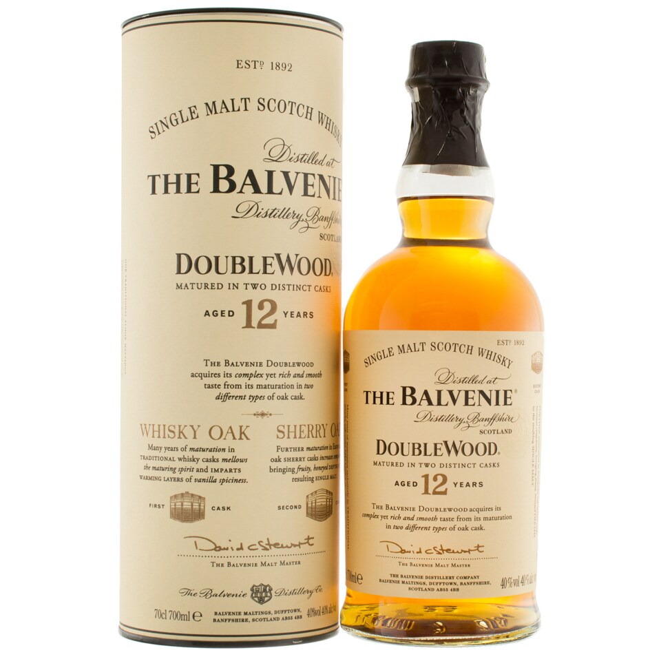 The Balvenie | Whisky 12 ani 40% volum alcool 0.7l | Mega-image