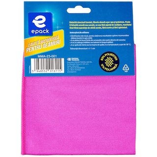 epack | Laveta microfibra pentru geamuri