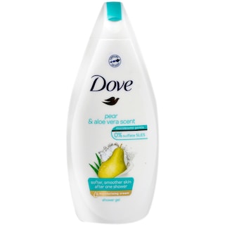 Dove | Gel de dus cu parfum de para si aloe vera  500ml