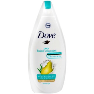 Dove | Gel de dus cu parfum de para si aloe vera  500ml