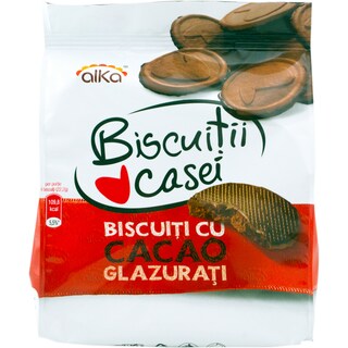 Alka | Biscuitii Casei | Biscuiti cu ciocolata 200g