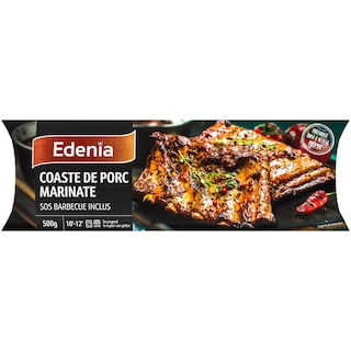 Edenia | Coaste de porc BBQ 500g