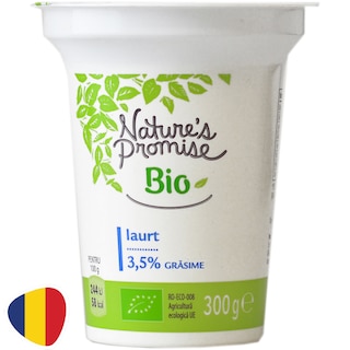 Nature's Promise Bio | Iaurt ecologic 3.5% grasime 300g