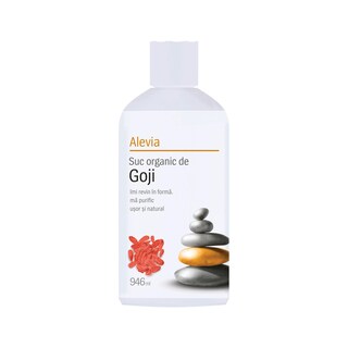 Alevia | Suc organic de Goji 0.946l