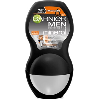 Garnier | Skin Naturals | Deodorant roll on Protection 5 pentru barbati 50ml