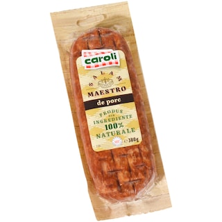 Caroli | Maestro | Salam de porc Maestro 300g