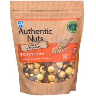 AB | Alune de padure coapte fara sare 250g