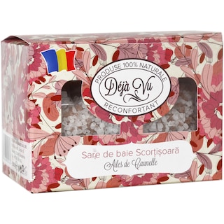 Deja Vu | Sare de baie cu scortisoara 500g