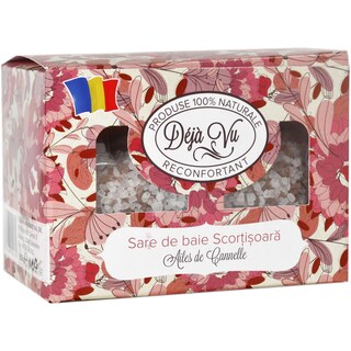 Deja Vu | Sare de baie cu scortisoara 500g