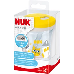 NUK | Cana Action, galben, +12 luni 230ml