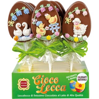 Dolcerie Veneziane | Acadea de ciocolata cu lapte, diverse modele 60g