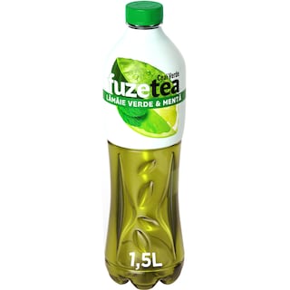 Fuzetea | Ceai verde cu suc de lamaie verde si menta 1.5L