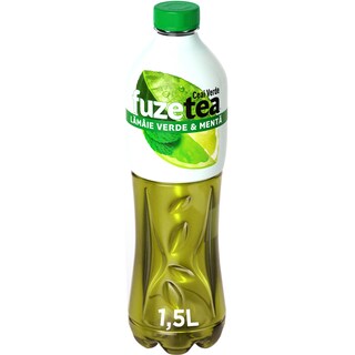 Fuzetea | Ceai verde cu suc de lamaie verde si menta 1.5L