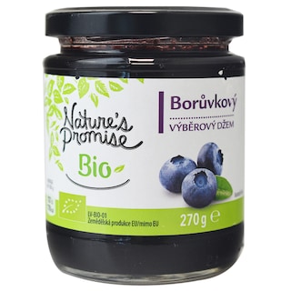 Nature's Promise Bio | Gem de afine bio 270g