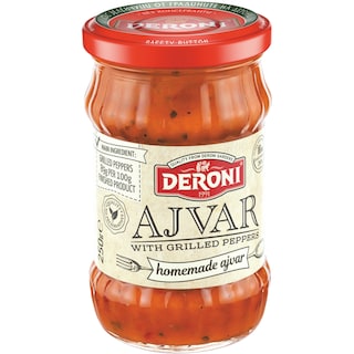 Deroni | Ajvar cu ardei copt 250g