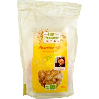 Biothemis | Ghimbir confiat eco 250g