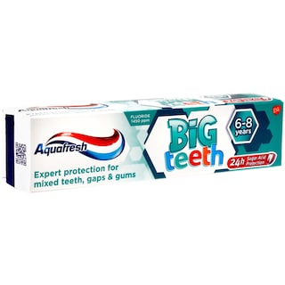 Aquafresh | Pasta de dinti pentru copii 6-8 ani 50ml