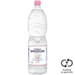 Apa minerala naturala plata 2L