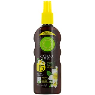 Cabana Sun | Ulei pentru bronzare rapida SPF15 200ml