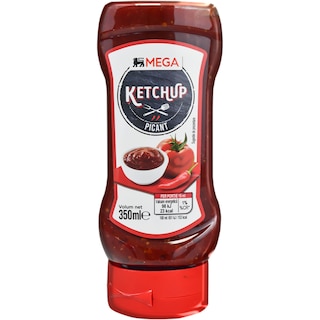 MEGA | Ketchup picant 350ml