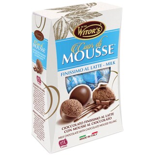 Witor's | Praline Cuor di Mousse 136g