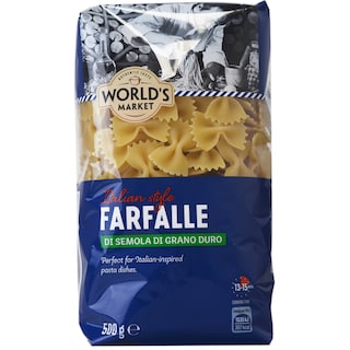 World's Market | Paste Farfalle 500g