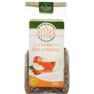 5 O'Clock | Ceai rooibos mar si migdale 80g