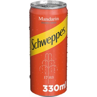 Schweppes | Bautura racoritoare carbogazoasa cu aroma de mandarine 330ml