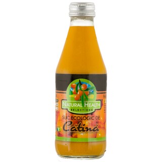 Natural Health | Suc ecologic de catina 200ml