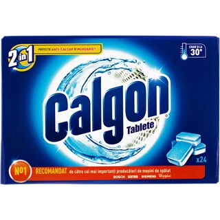 Calgon | Anticalcar automat 24 bucati