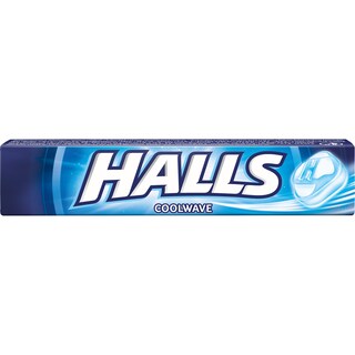 Halls | Bomboane cu mentol si eucalipt 33.5g