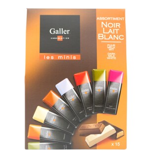 Galler | Mini batoane de ciocolata cu umplutura 180g