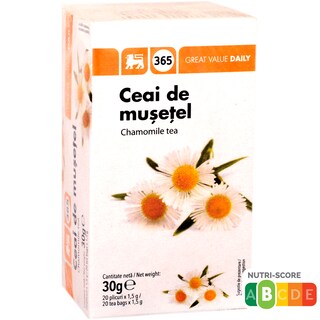 365 | Ceai de musetel 20x1.5g